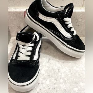 Vans toddler 10.5 shoes